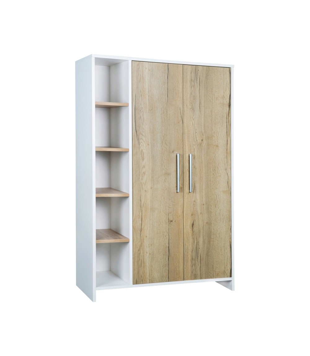 3-tlg. Babyzimmer Eco Plus mit 2-türigem Kleiderschrank