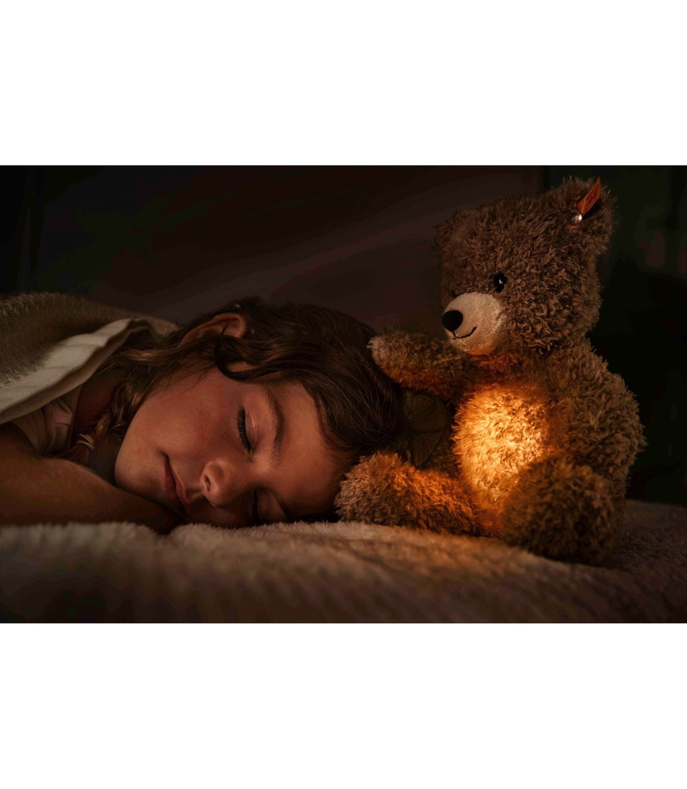 Kuscheltier Teddybär Caspar mit Nachtlicht Soft Cuddly Friends 28cm