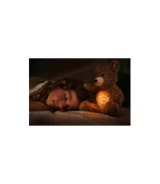 Kuscheltier Teddybär Caspar mit Nachtlicht Soft Cuddly Friends 28cm