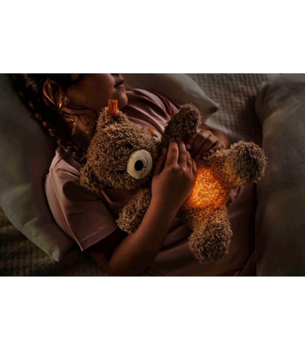 Kuscheltier Teddybär Caspar mit Nachtlicht Soft Cuddly Friends 28cm