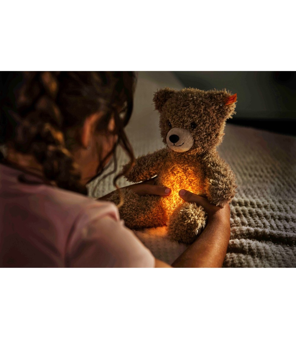Kuscheltier Teddybär Caspar mit Nachtlicht Soft Cuddly Friends 28cm