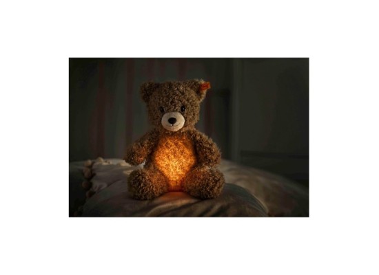 Kuscheltier Teddybär Caspar mit Nachtlicht Soft Cuddly Friends 28cm
