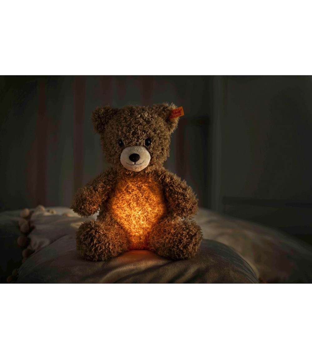 Kuscheltier Teddybär Caspar mit Nachtlicht Soft Cuddly Friends 28cm