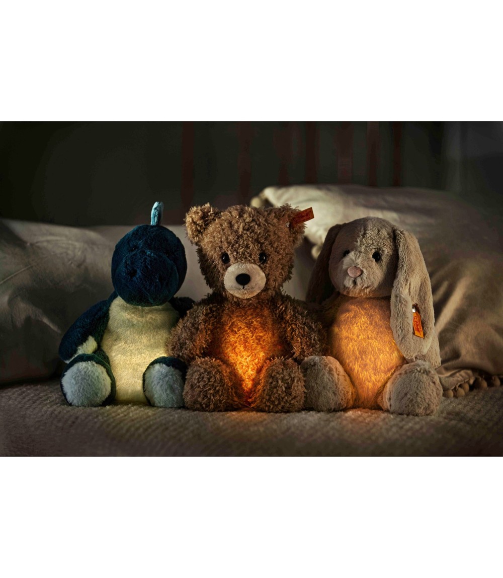Kuscheltier Teddybär Caspar mit Nachtlicht Soft Cuddly Friends 28cm