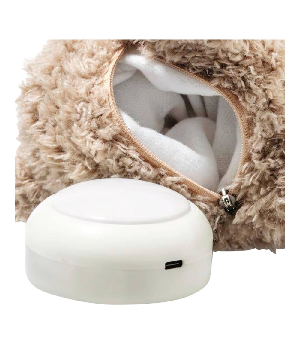 Kuscheltier Teddybär Caspar mit Nachtlicht Soft Cuddly Friends 28cm