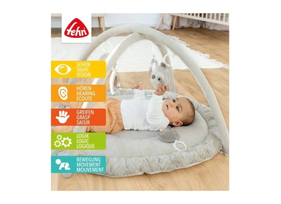 Spielbogen mit 3-D-Activity-Decke Faultier