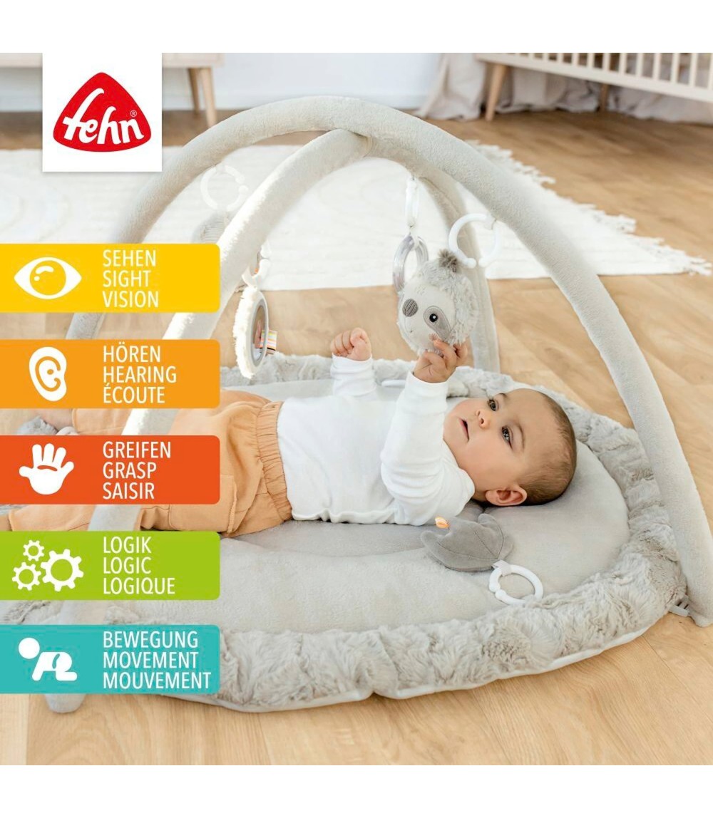 Spielbogen mit 3-D-Activity-Decke Faultier