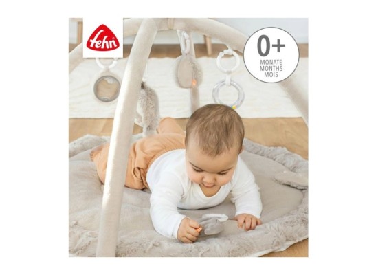 Spielbogen mit 3-D-Activity-Decke Faultier