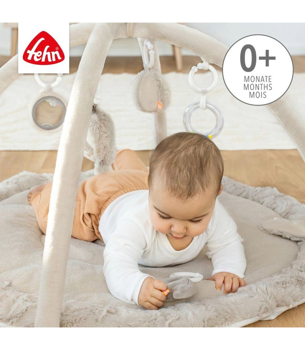 Spielbogen mit 3-D-Activity-Decke Faultier