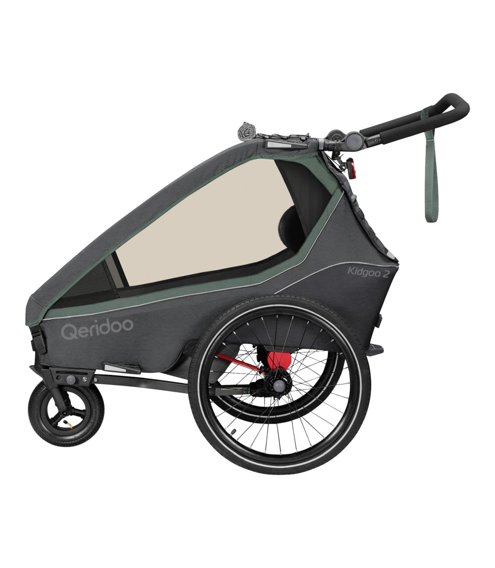 Fahrradanhänger Kidgoo 2