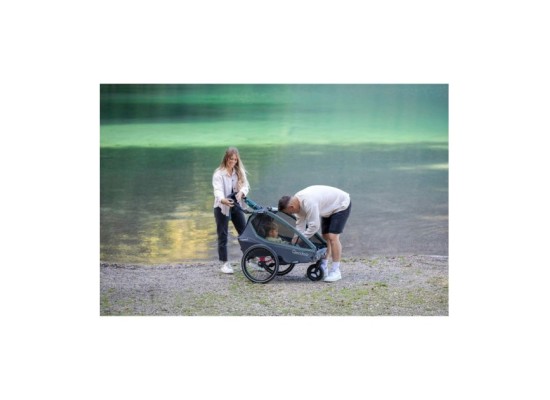 Fahrradanhänger Kidgoo 2