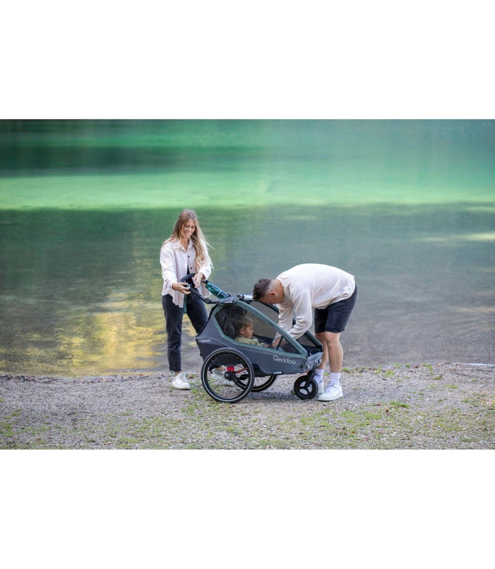 Fahrradanhänger Kidgoo 2