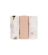 3er-Pack Mullwindeln 60x60 cm
