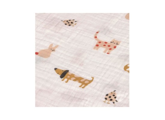 3er-Pack Mullwindeln 60x60 cm