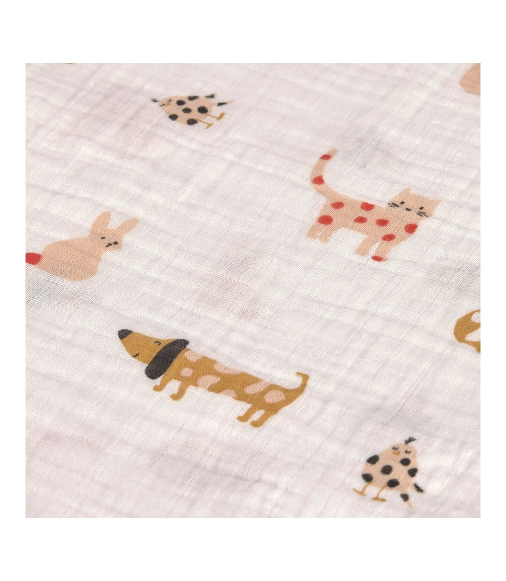 3er-Pack Mullwindeln 60x60 cm