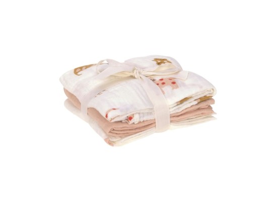 3er-Pack Mullwindeln 60x60 cm