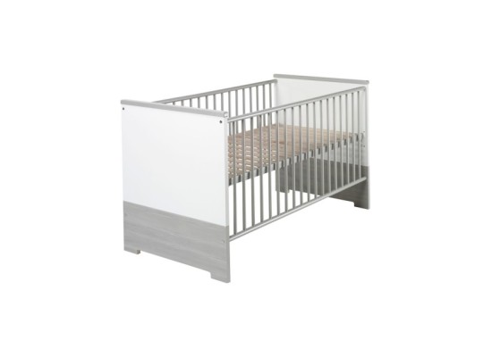 2-tlg. Babyzimmer Eco Silber