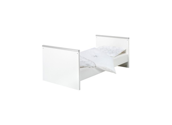 2-tlg. Babyzimmer Eco Silber