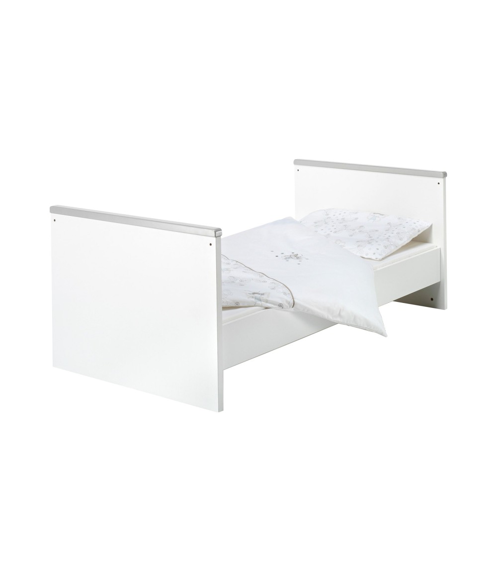 2-tlg. Babyzimmer Eco Silber