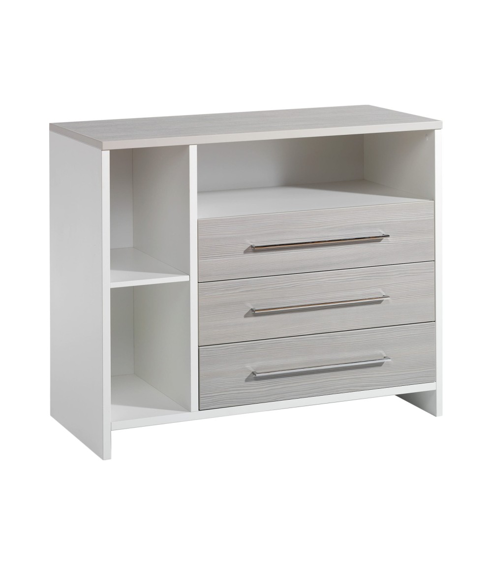 2-tlg. Babyzimmer Eco Silber