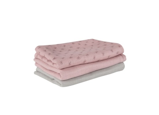 3er Set Windeln Lil Planet rosa