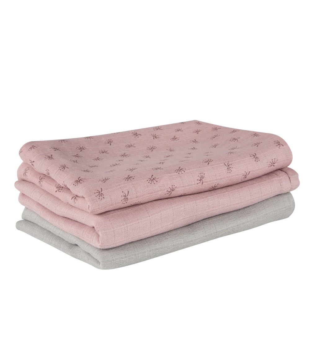 3er Set Windeln Lil Planet rosa