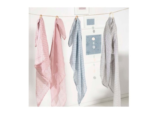 3er Set Windeln Lil Planet rosa