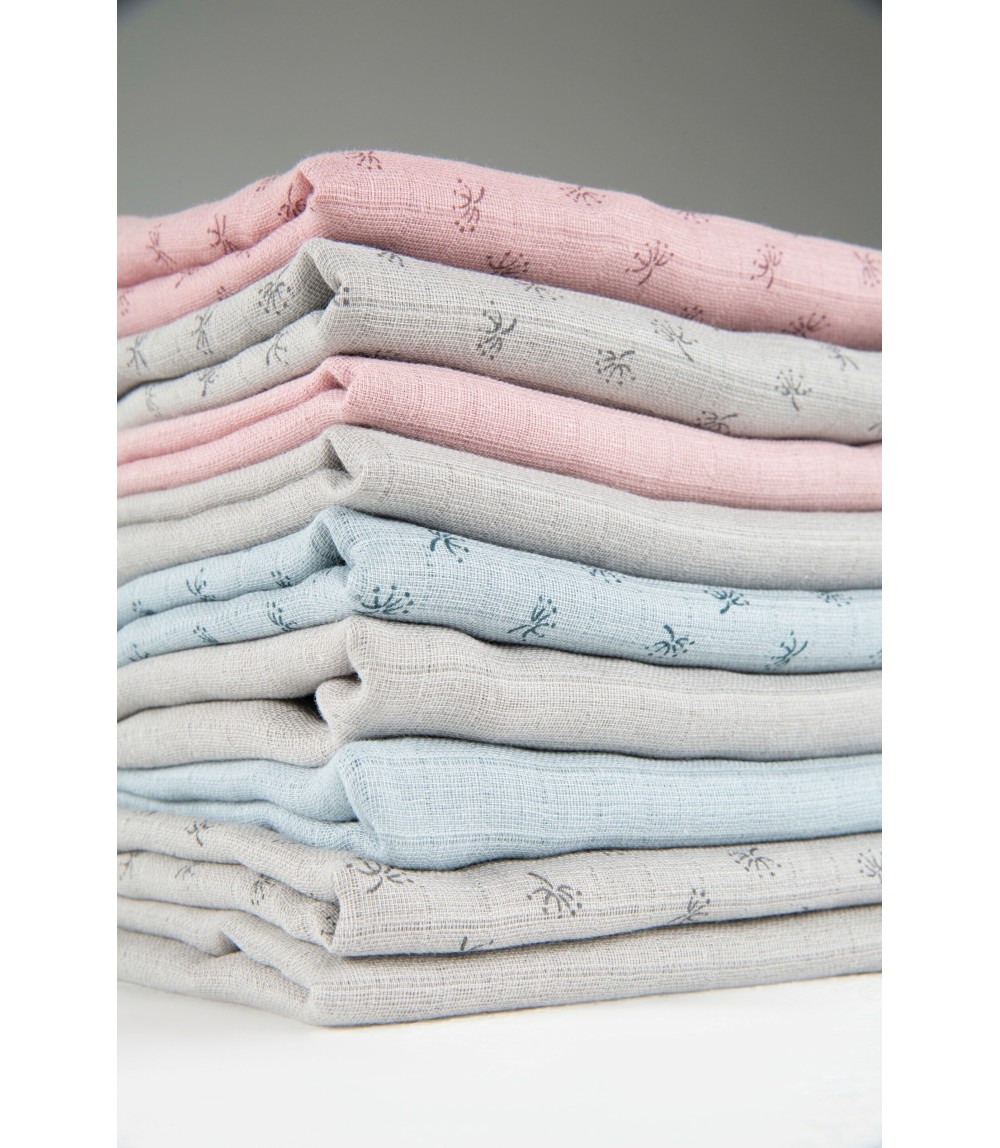 3er Set Windeln Lil Planet rosa