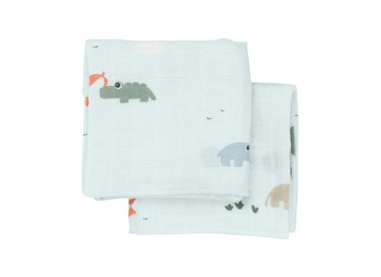 2er-Pack Mullwindeln