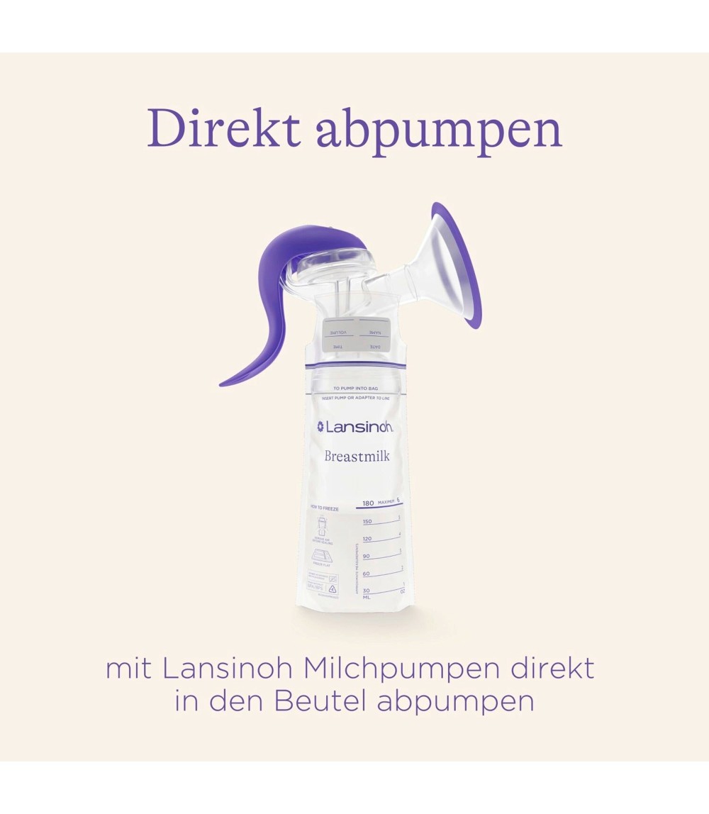 Handmilchpumpe Easy-Express