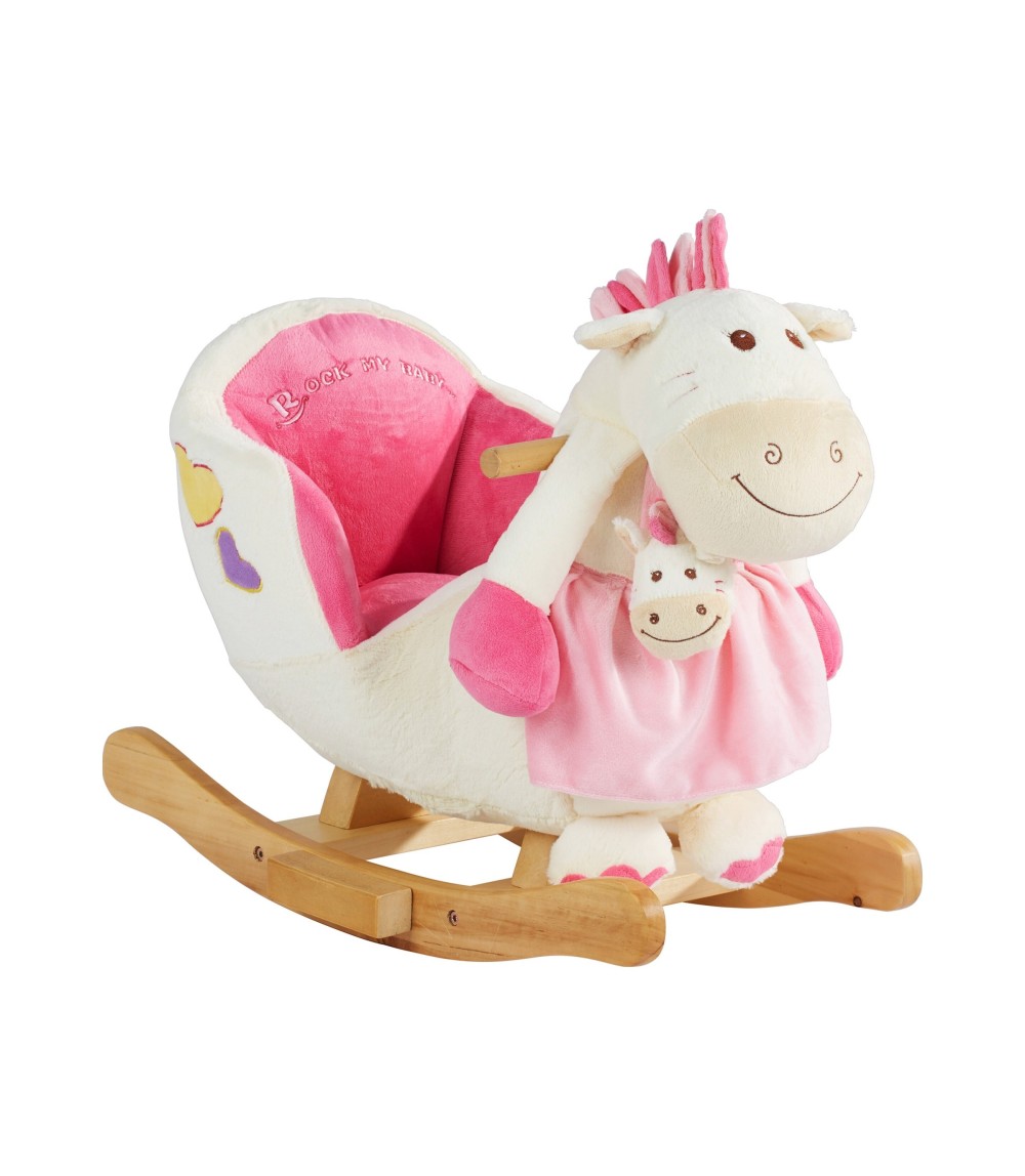 Schaukeltier Pony mit Soundfunktion