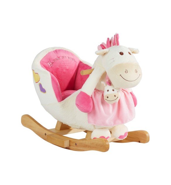 Schaukeltier Pony mit Soundfunktion