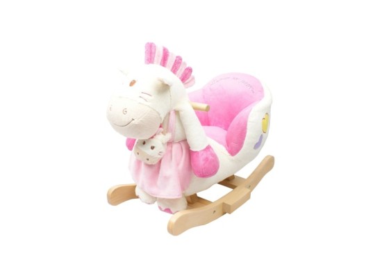 Schaukeltier Pony mit Soundfunktion