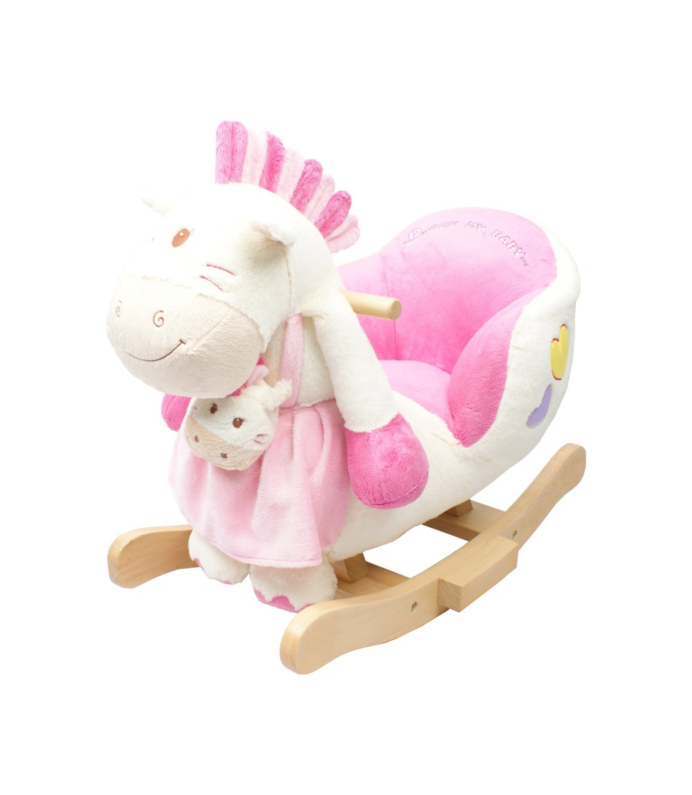 Schaukeltier Pony mit Soundfunktion