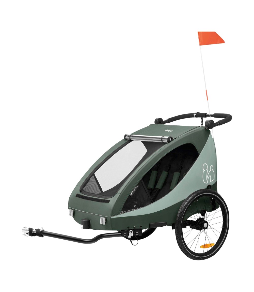 Fahrradanhänger Dryk Duo Plus