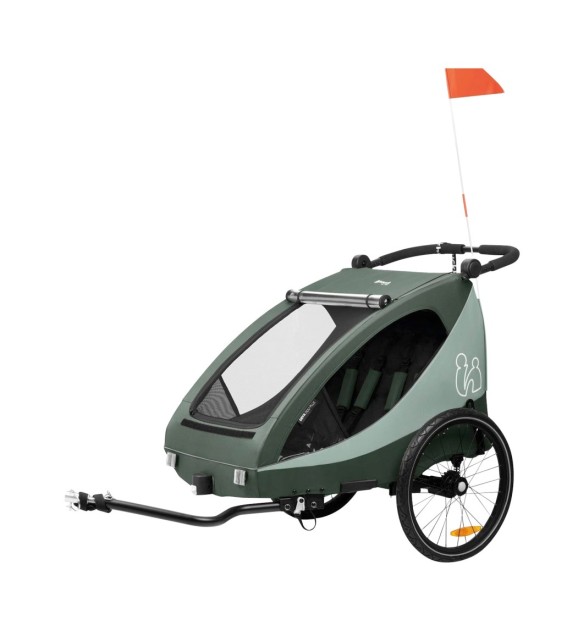 Fahrradanhänger Dryk Duo Plus