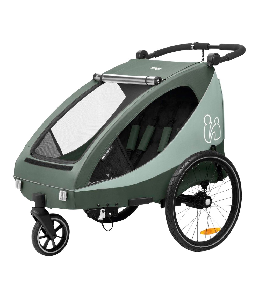 Fahrradanhänger Dryk Duo Plus