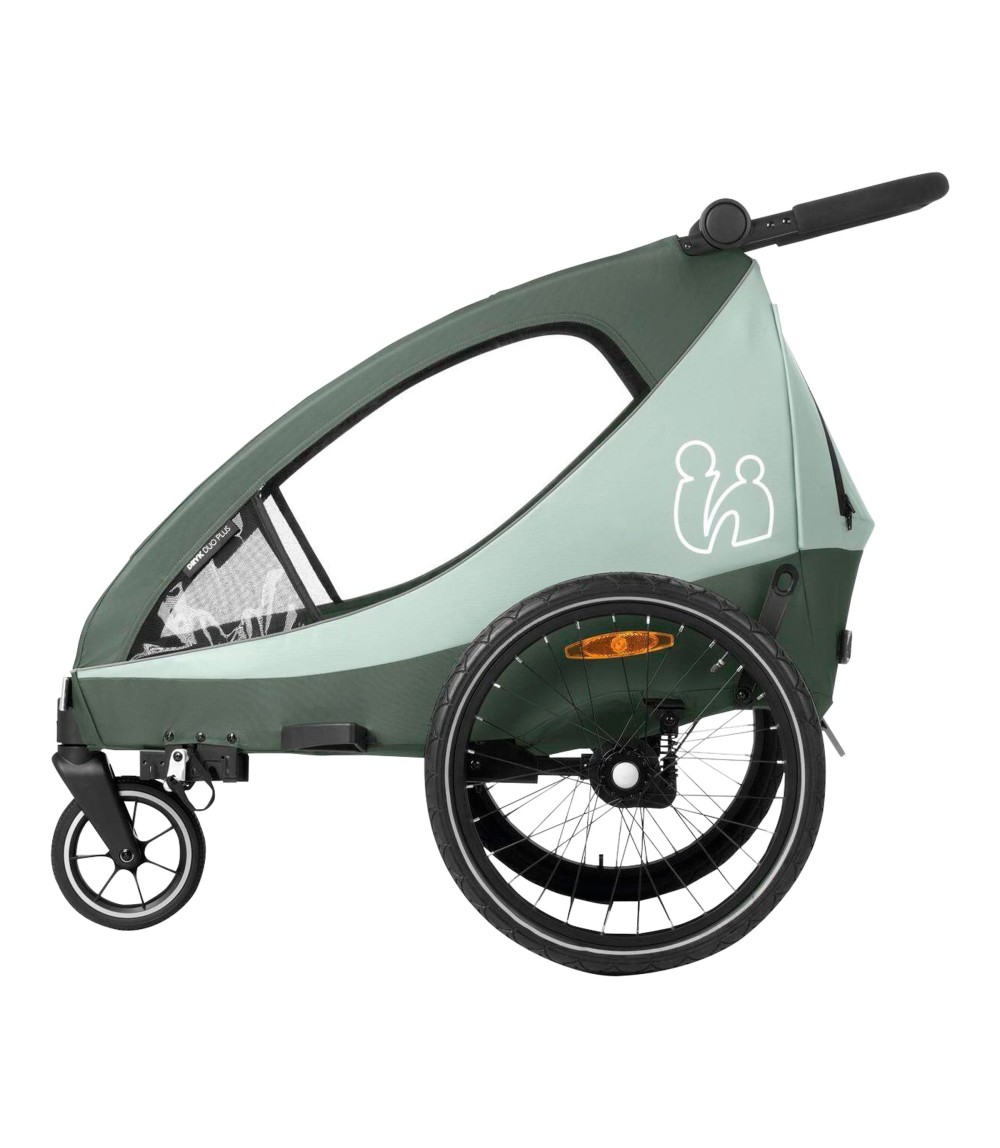 Fahrradanhänger Dryk Duo Plus