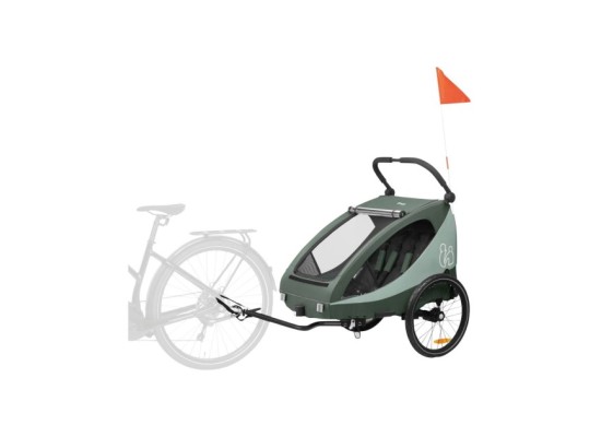 Fahrradanhänger Dryk Duo Plus