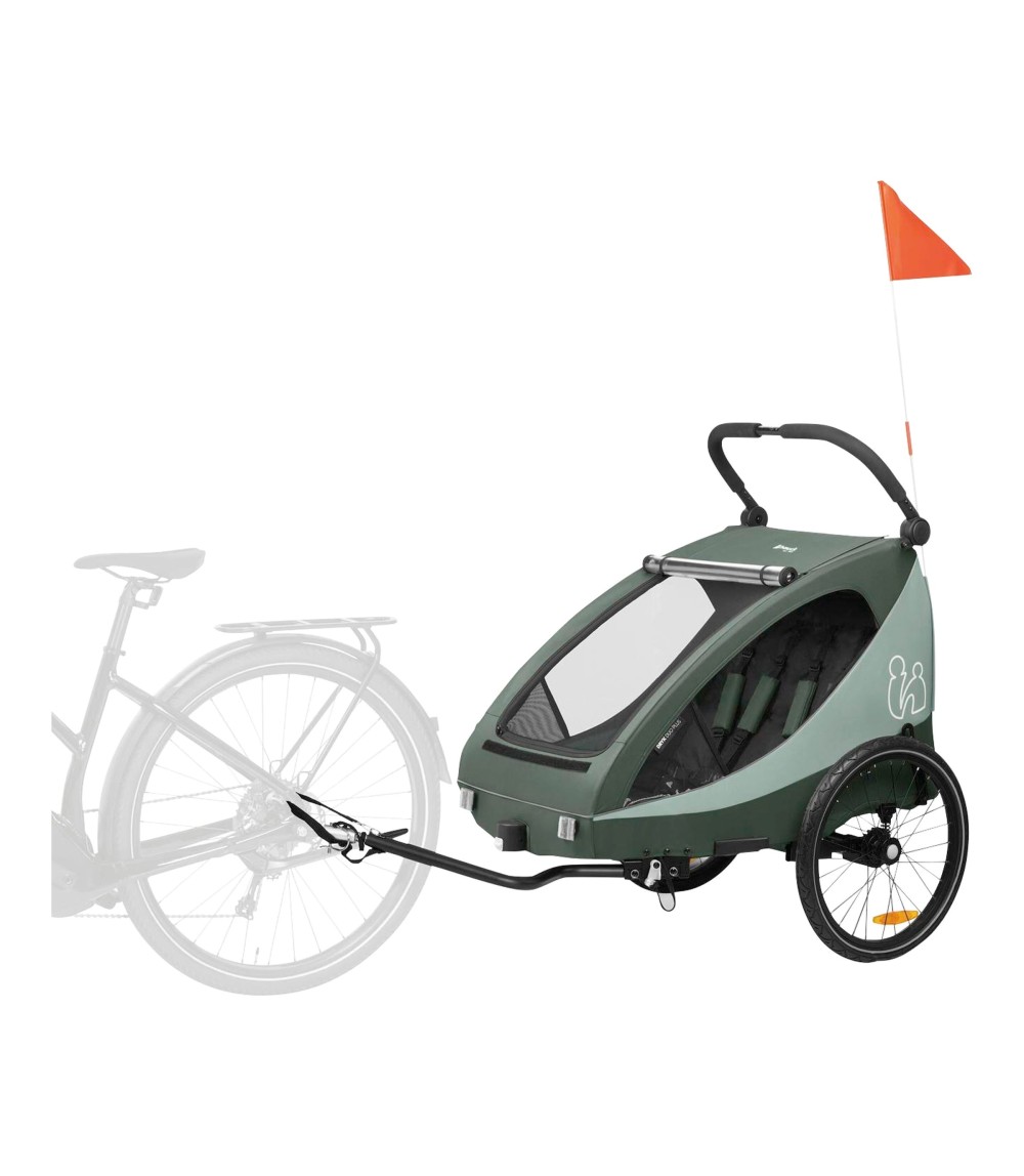 Fahrradanhänger Dryk Duo Plus