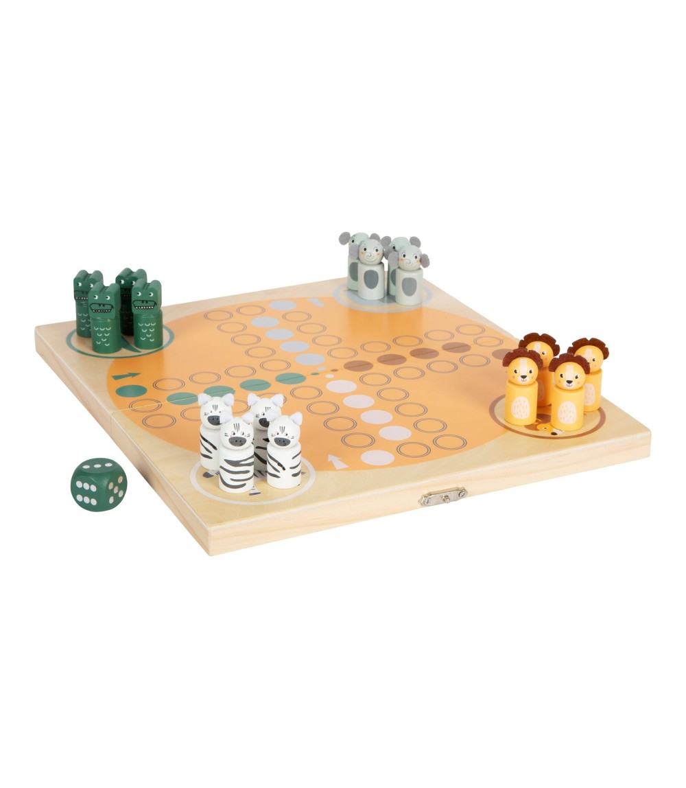 Spiel Ludo Safari