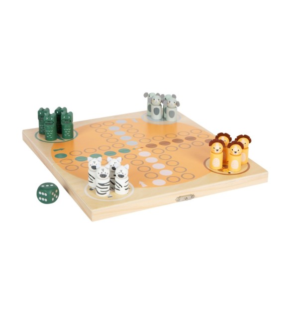 Spiel Ludo Safari