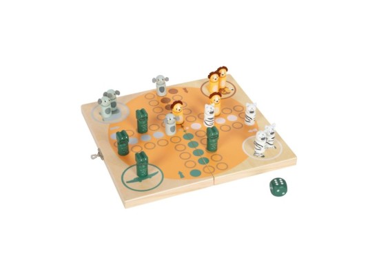 Spiel Ludo Safari