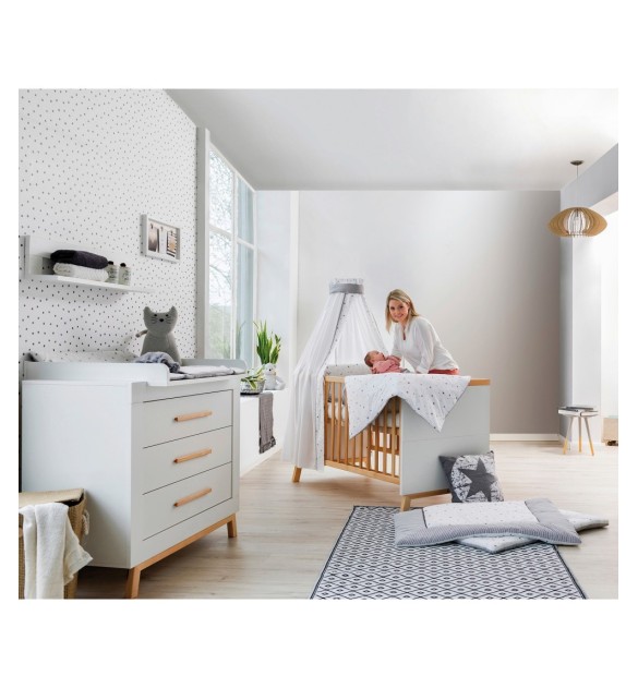 2-tlg. Babyzimmer Miami