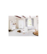 3-tlg. Babyzimmer Florentina breit mit Regal