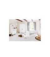 3-tlg. Babyzimmer Florentina breit mit Regal