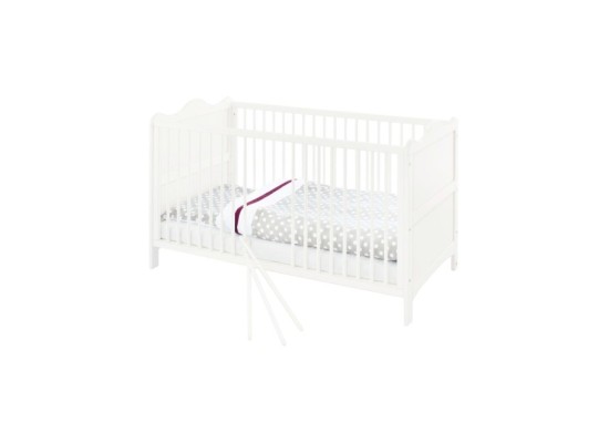 3-tlg. Babyzimmer Florentina breit mit Regal
