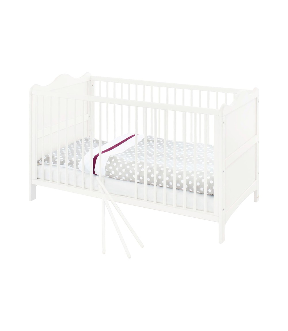3-tlg. Babyzimmer Florentina breit mit Regal