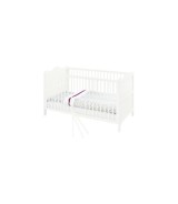 3-tlg. Babyzimmer Florentina breit mit Regal