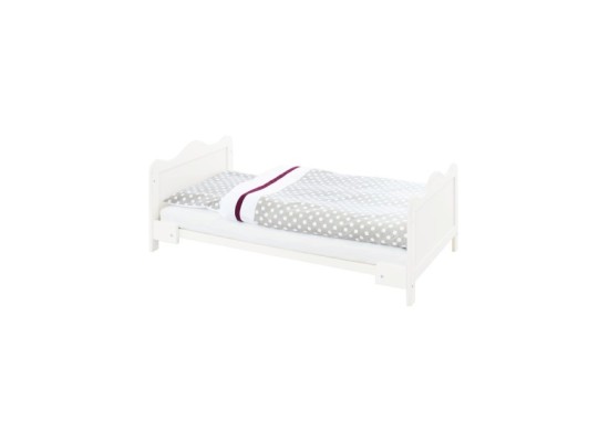 3-tlg. Babyzimmer Florentina breit mit Regal